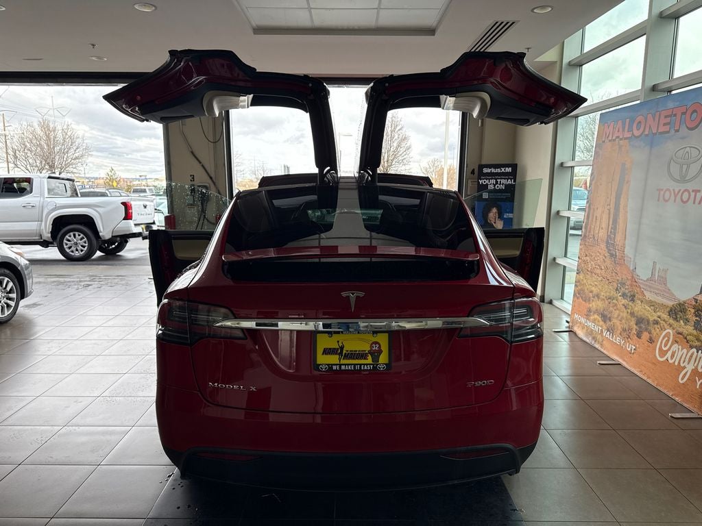 2016 Tesla Model X P90D