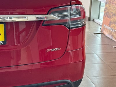 2016 Tesla Model X P90D