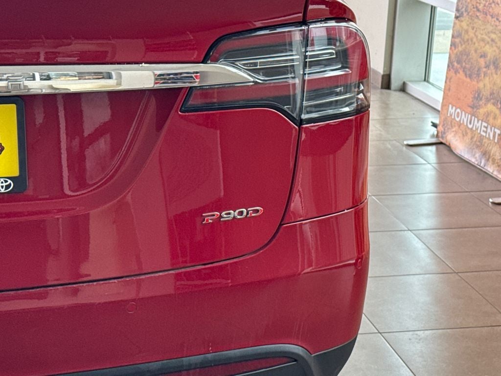 2016 Tesla Model X P90D