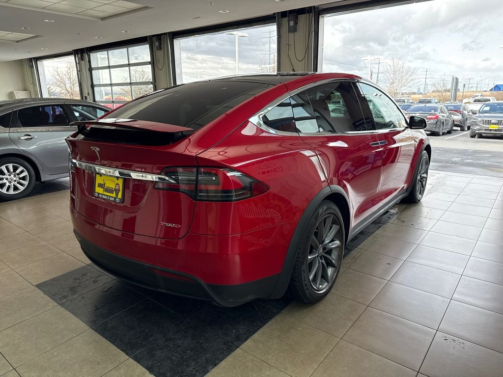 2016 Tesla Model X P90D