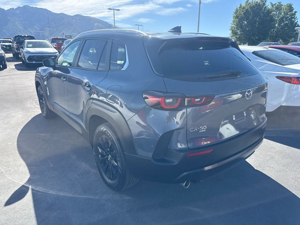 2025 Mazda Mazda CX-50 Hybrid Preferred
