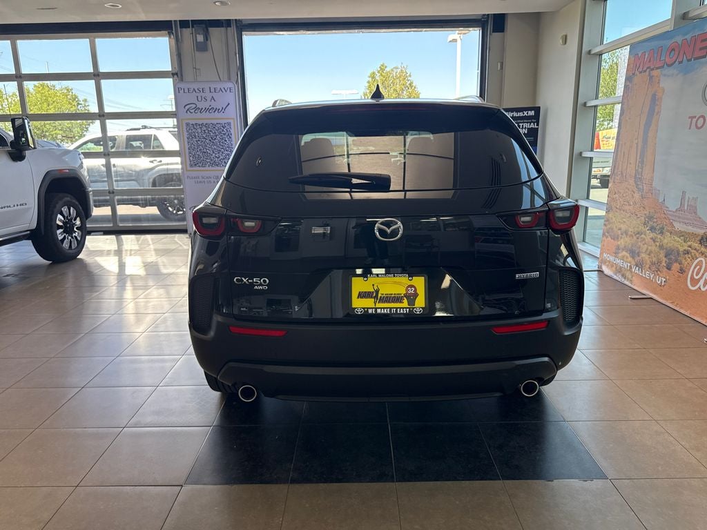 2025 Mazda Mazda CX-50 Hybrid Premium Plus