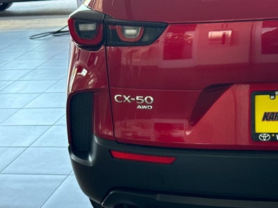 2025 Mazda Mazda CX-50 2.5 S Premium Plus Package