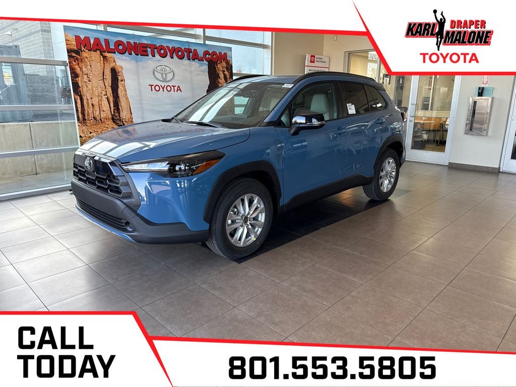 2026 Toyota Corolla Cross LE