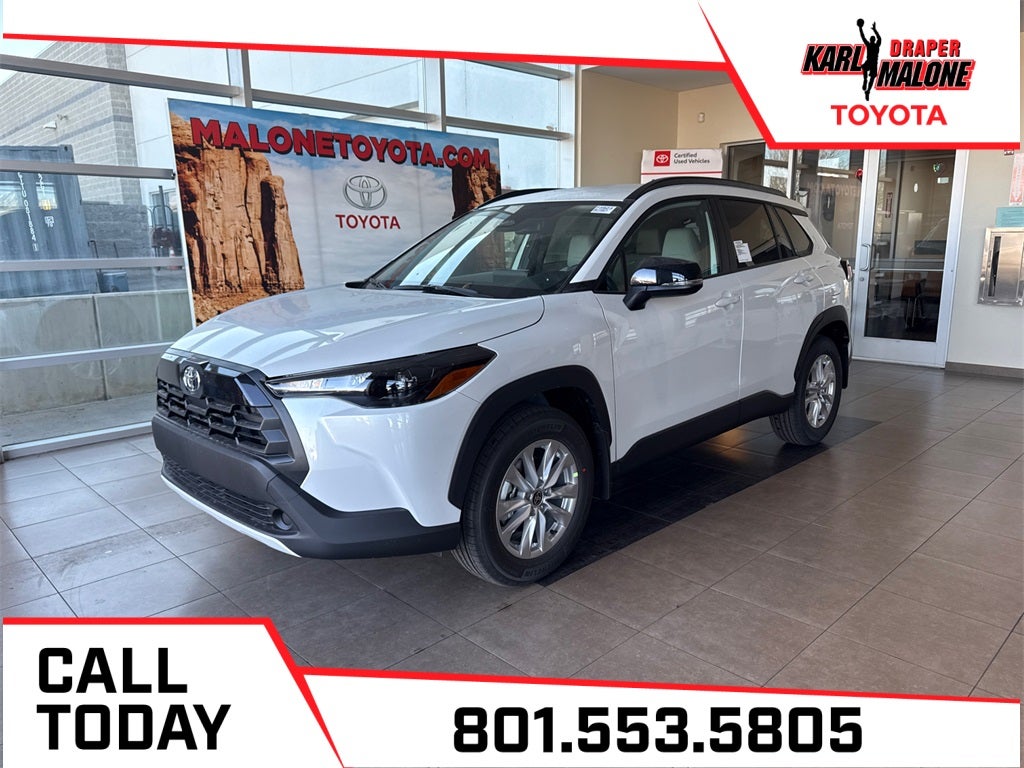 2026 Toyota Corolla Cross LE