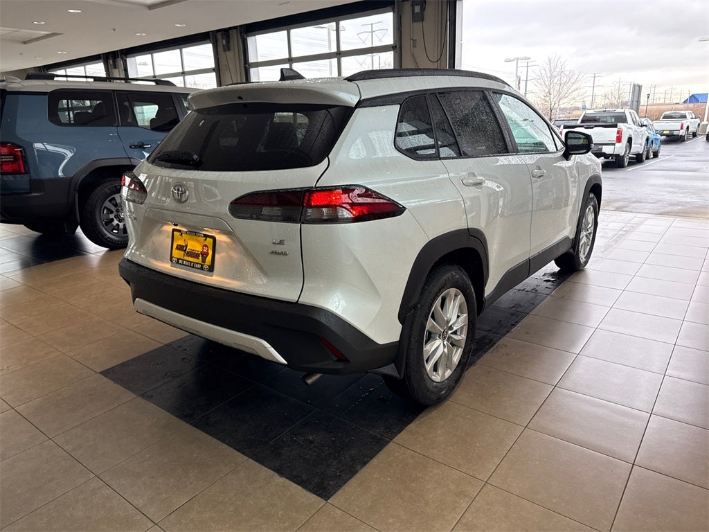 2026 Toyota Corolla Cross LE