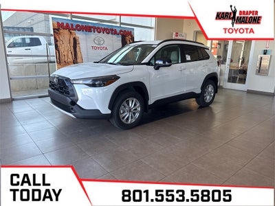 2026 Toyota Corolla Cross LE