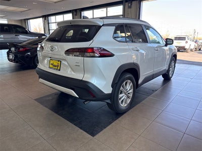 2026 Toyota Corolla Cross LE