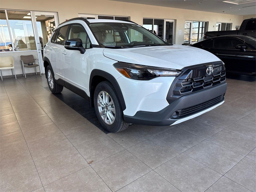 2026 Toyota Corolla Cross LE