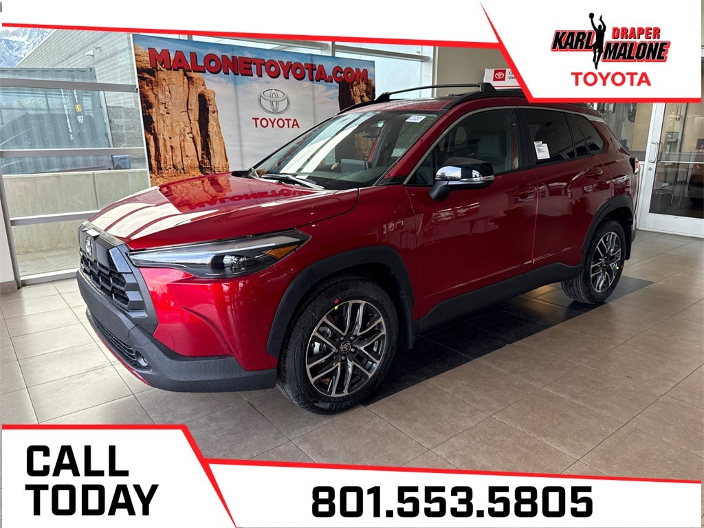 2026 Toyota Corolla Cross XLE