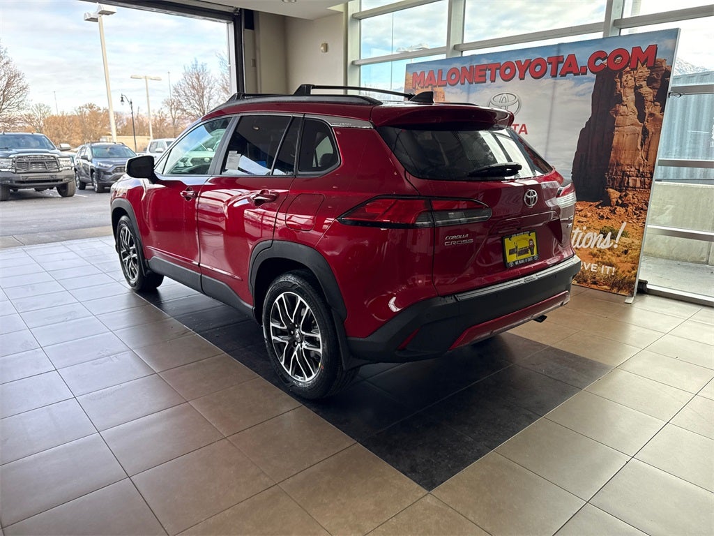 2026 Toyota Corolla Cross XLE