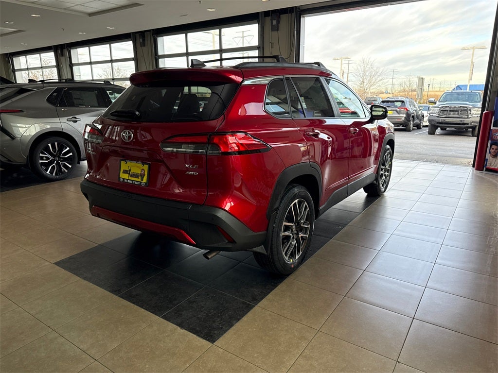 2026 Toyota Corolla Cross XLE