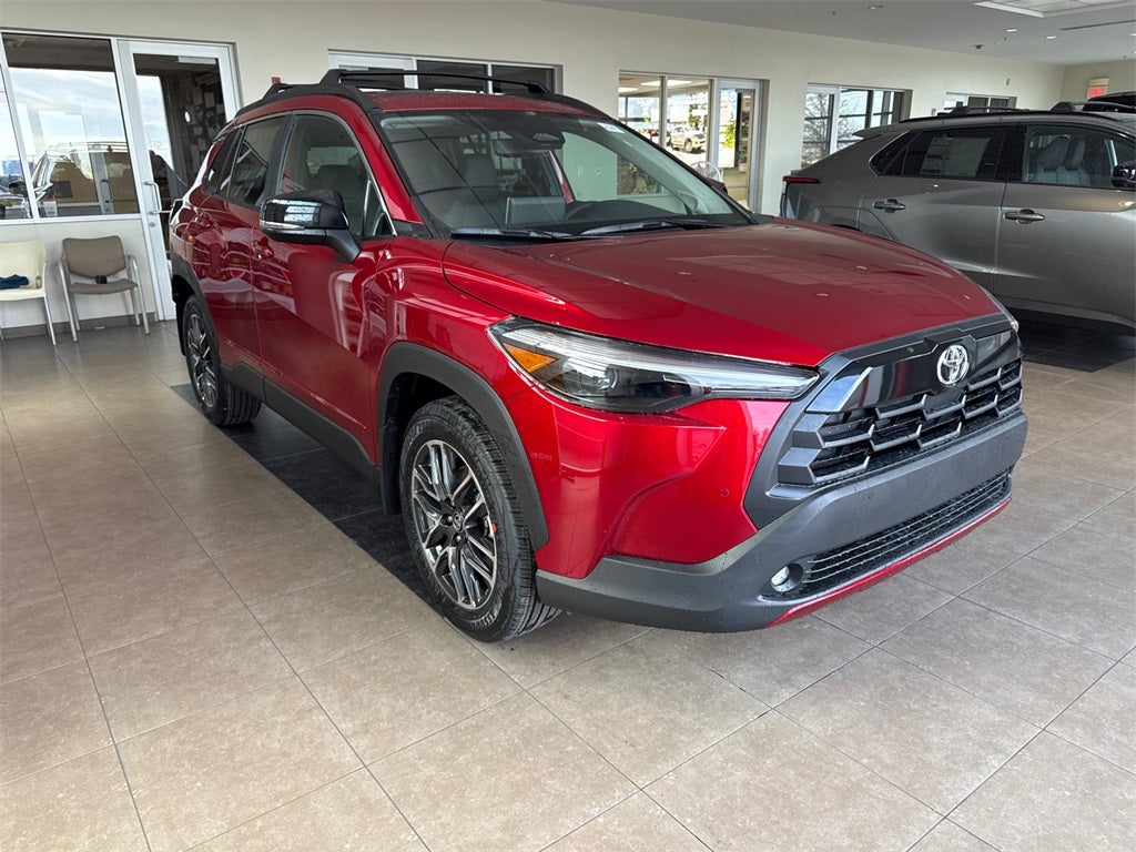 2026 Toyota Corolla Cross XLE