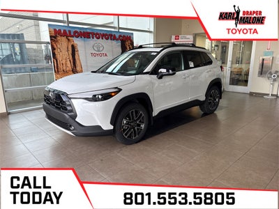 2026 Toyota Corolla Cross XLE