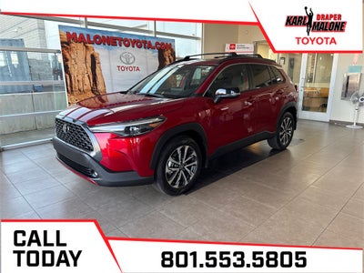 2025 Toyota Corolla Cross XLE