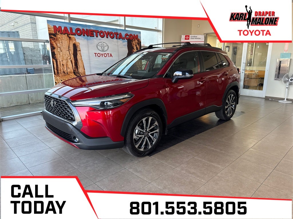 2025 Toyota Corolla Cross XLE