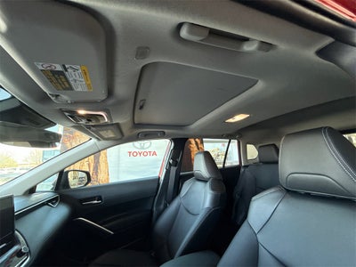 2025 Toyota Corolla Cross XLE