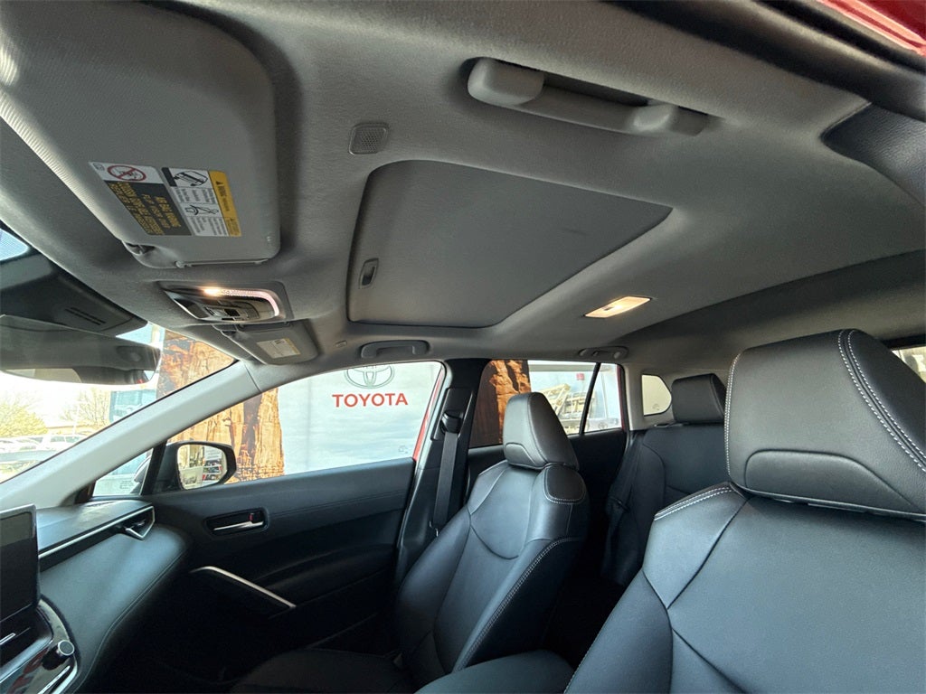 2025 Toyota Corolla Cross XLE