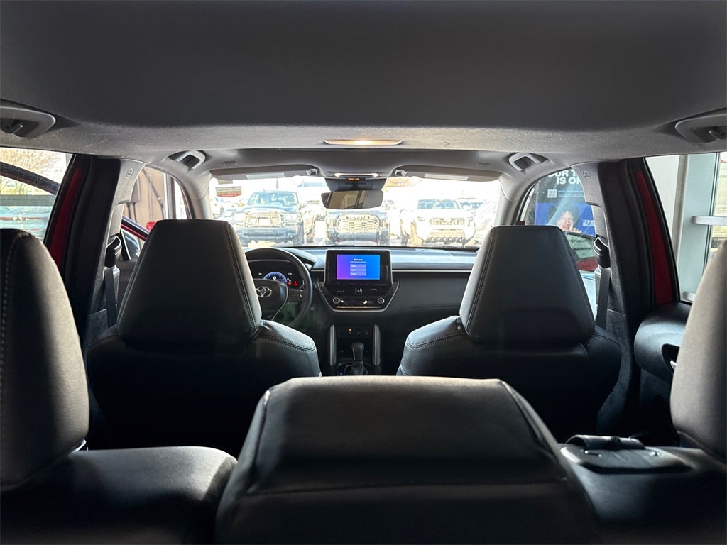 2025 Toyota Corolla Cross XLE