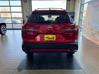 2025 Toyota Corolla Cross XLE