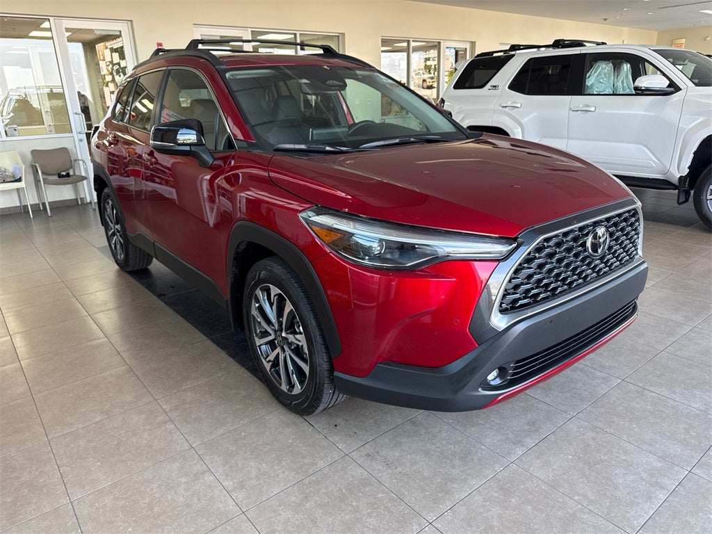 2025 Toyota Corolla Cross XLE