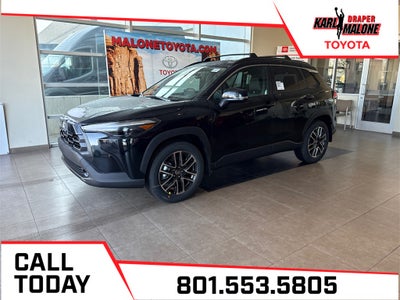 2026 Toyota Corolla Cross XLE