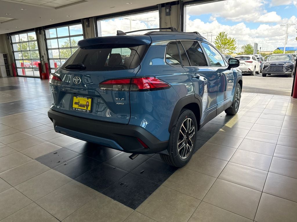 2026 Toyota Corolla Cross XLE