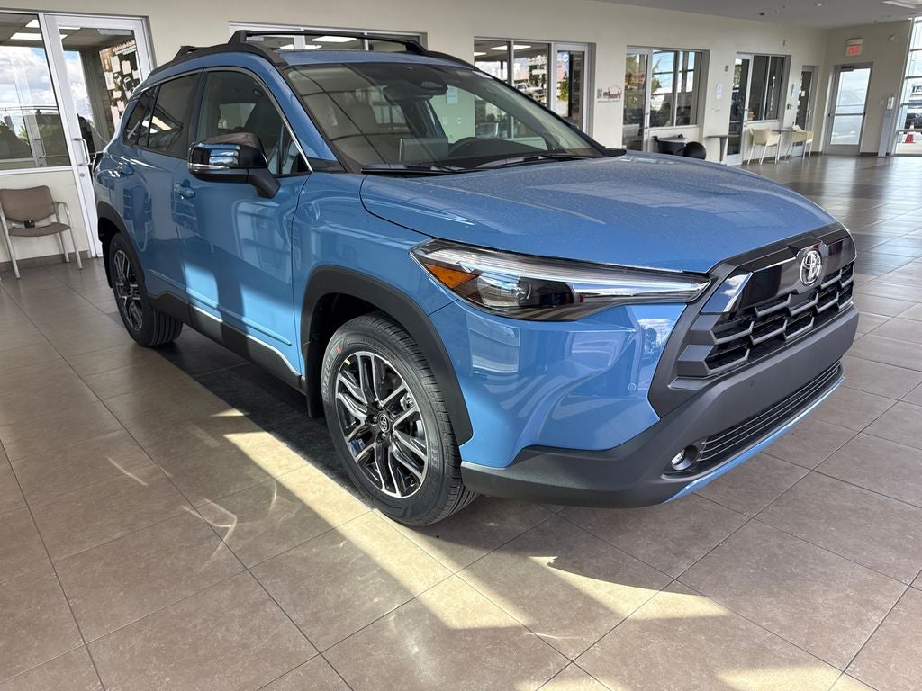 2026 Toyota Corolla Cross XLE