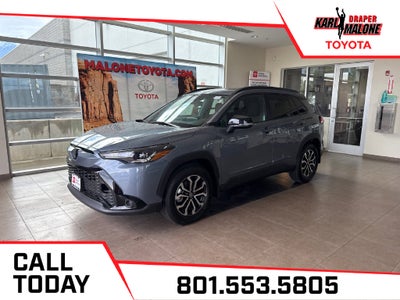 2025 Toyota Corolla Cross Hybrid XSE