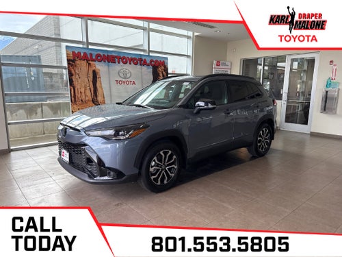 2025 Toyota Corolla Cross Hybrid XSE
