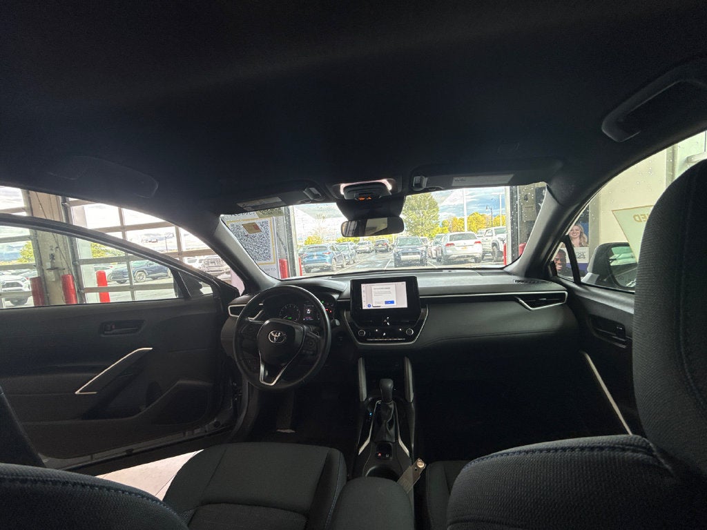 2025 Toyota Corolla Cross Hybrid XSE
