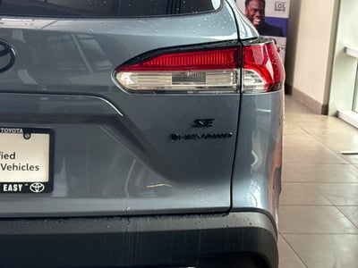 2025 Toyota Corolla Cross Hybrid XSE
