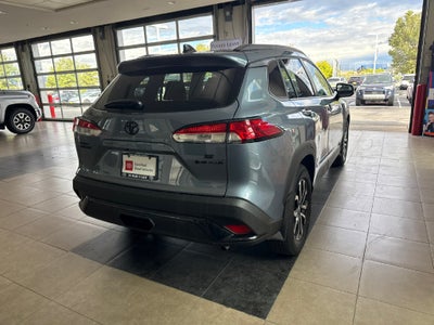 2025 Toyota Corolla Cross Hybrid XSE