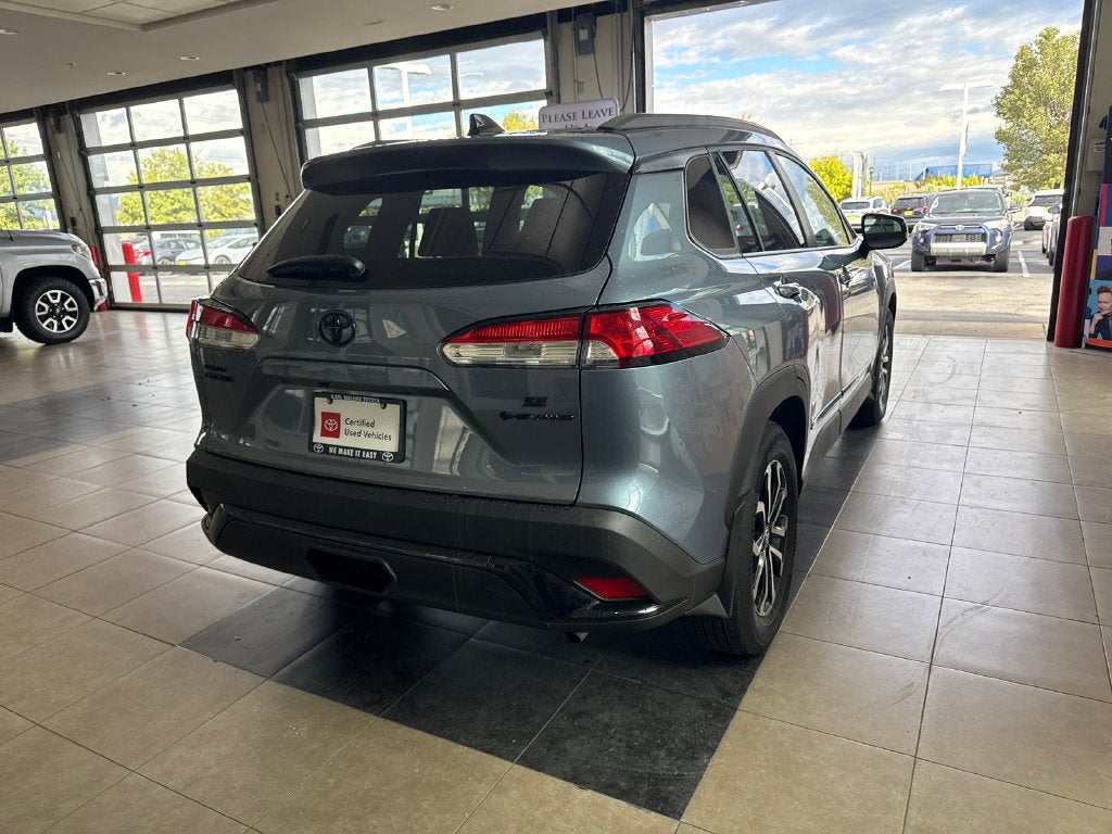 2025 Toyota Corolla Cross Hybrid XSE