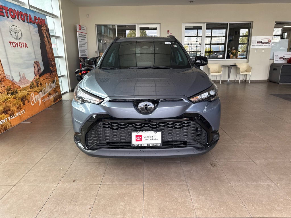 2025 Toyota Corolla Cross Hybrid XSE