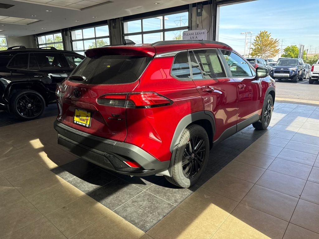 2026 Toyota Corolla Cross Hybrid XSE