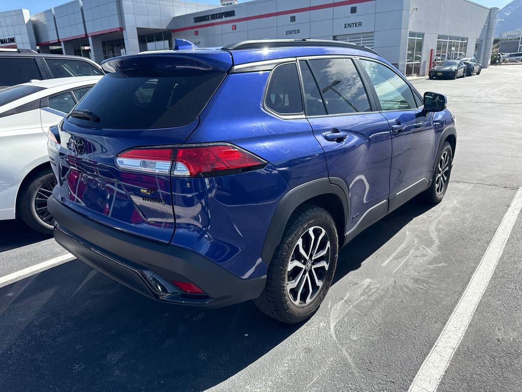 2024 Toyota Corolla Cross Hybrid SE