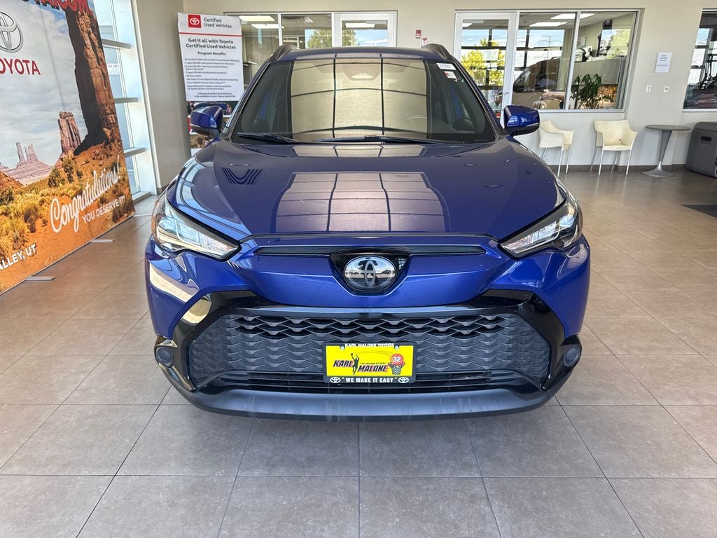 2024 Toyota Corolla Cross Hybrid SE