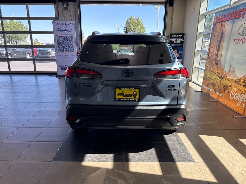 2023 Toyota Corolla Cross Hybrid XSE