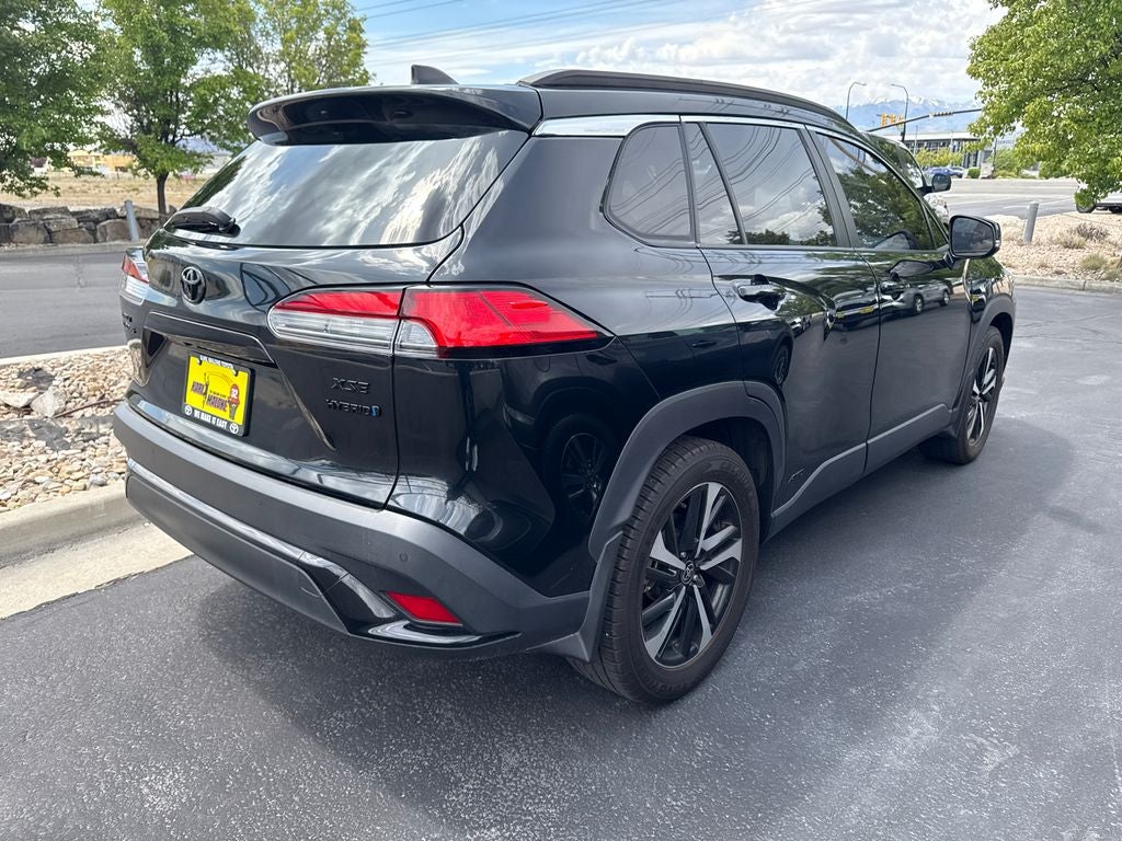 2024 Toyota Corolla Cross Hybrid XSE