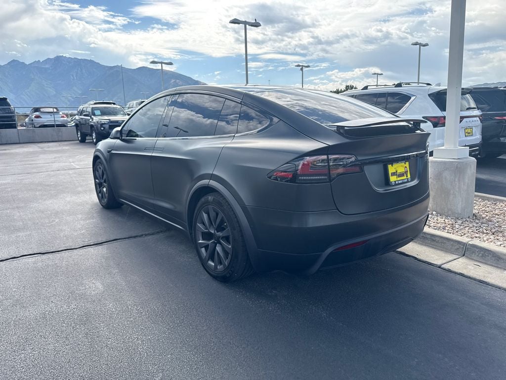 2022 Tesla Model X Plaid