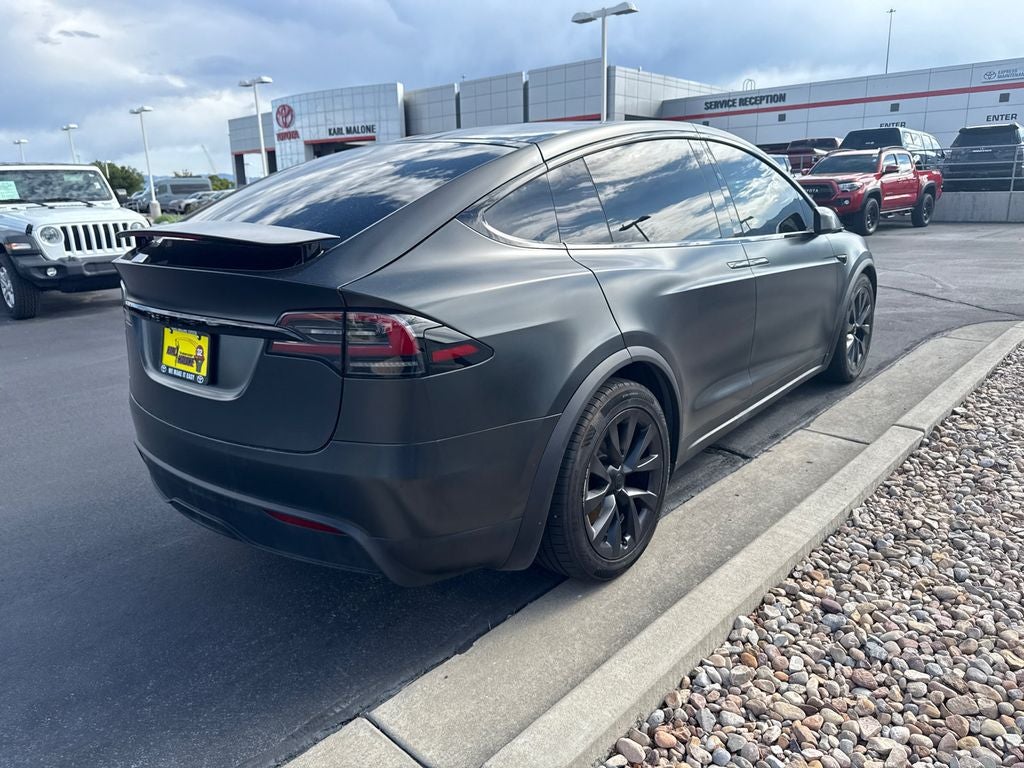 2022 Tesla Model X Plaid