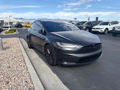 2022 Tesla Model X Plaid