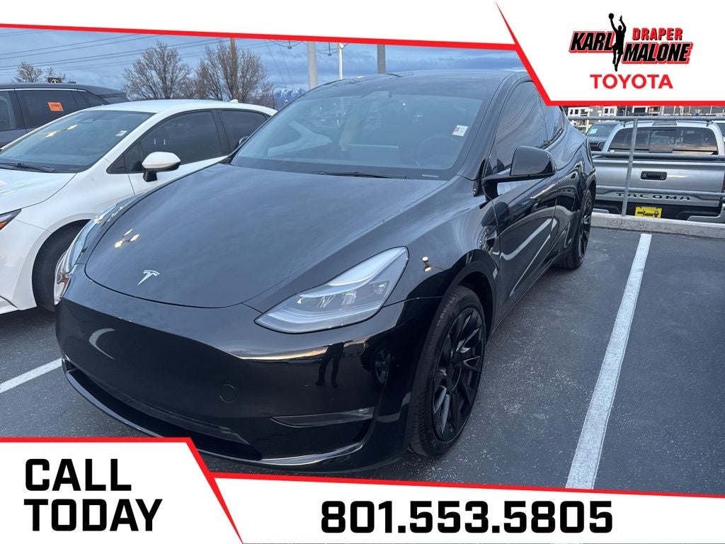 2024 Tesla Model Y Long Range