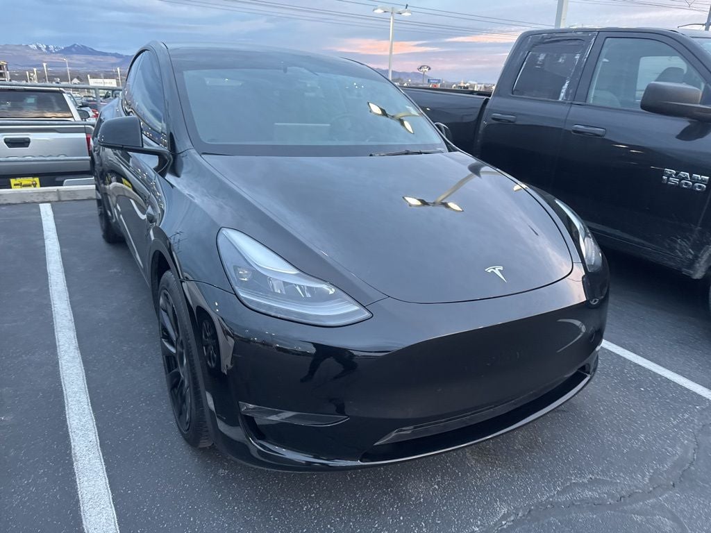 2024 Tesla Model Y Long Range