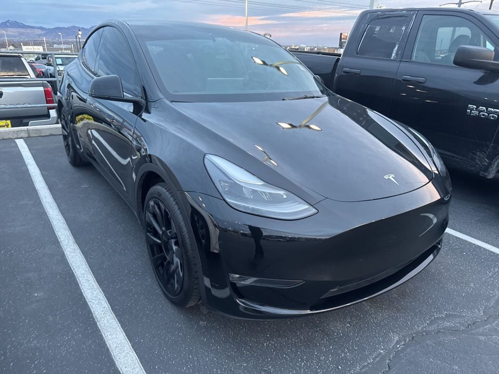 2024 Tesla Model Y Long Range