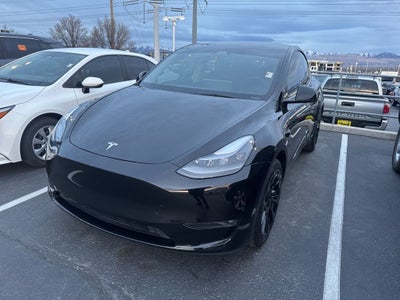 2024 Tesla Model Y Long Range