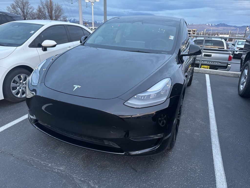 2024 Tesla Model Y Long Range