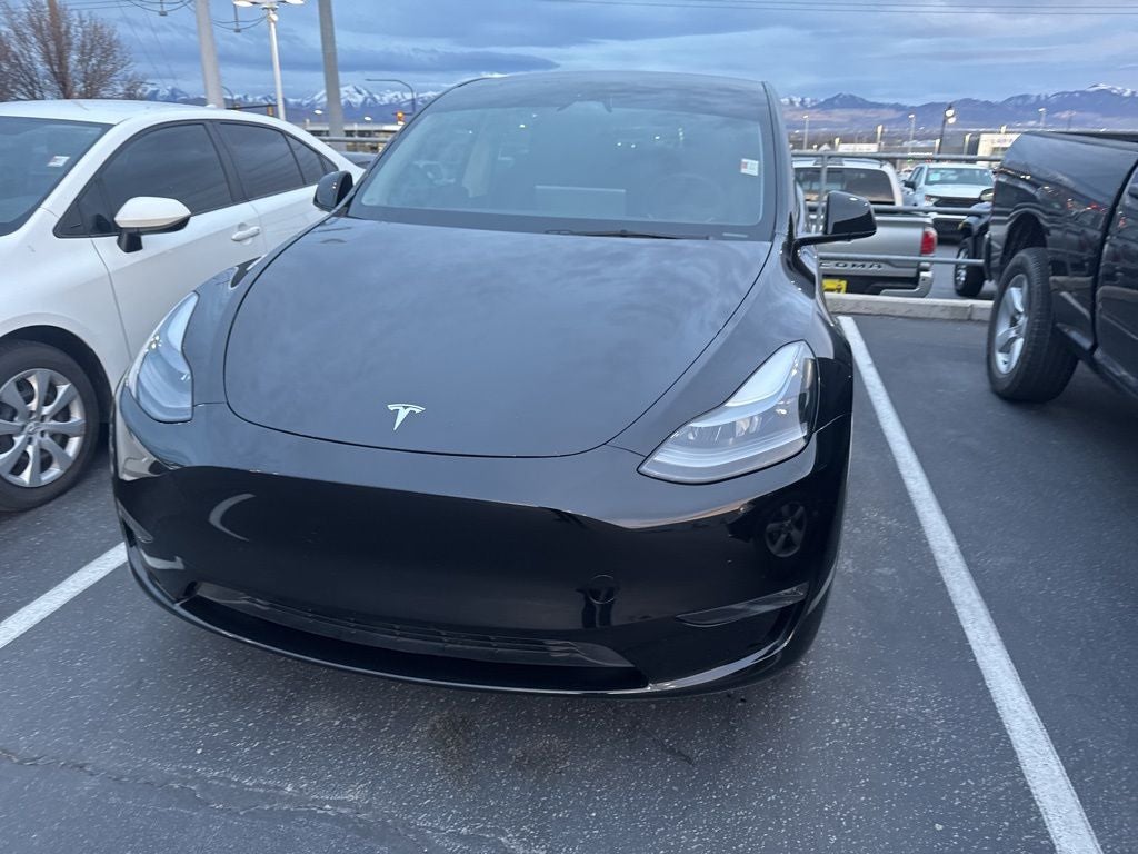 2024 Tesla Model Y Long Range