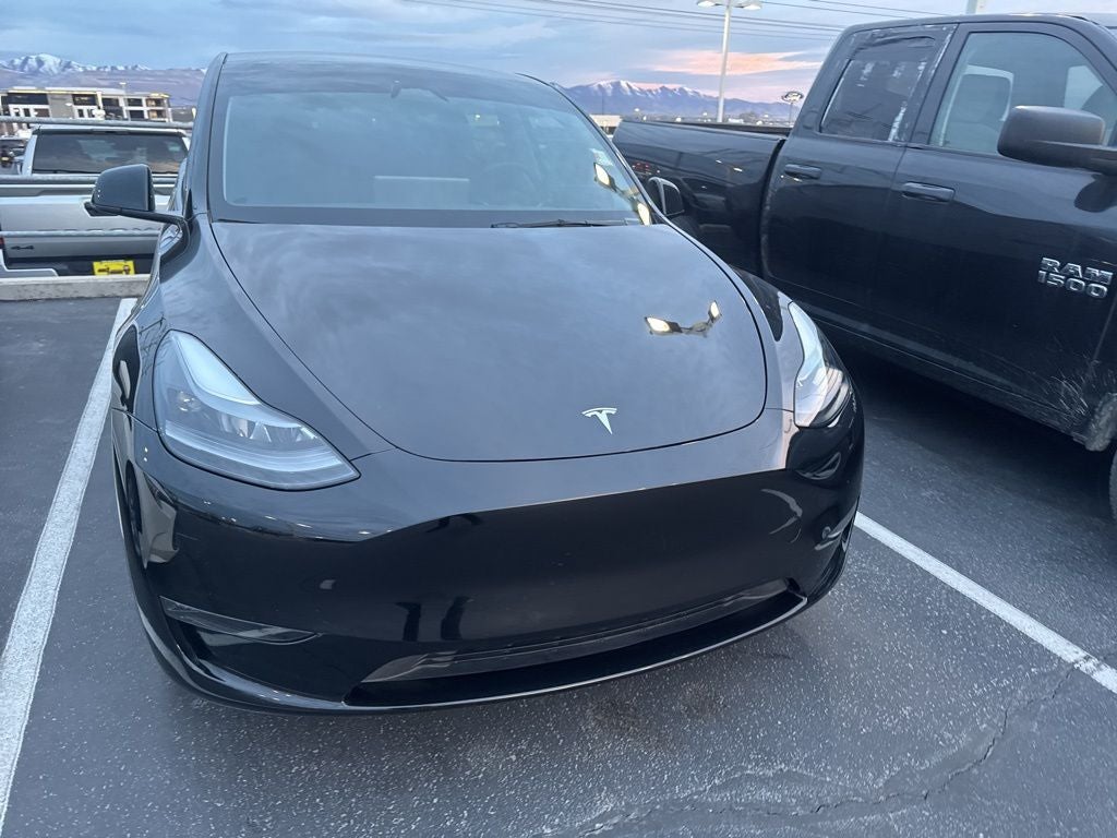 2024 Tesla Model Y Long Range
